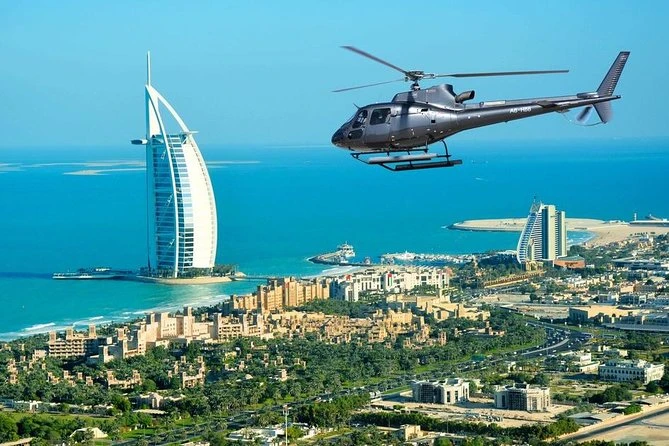 12 Minutes Helicopter Tour Dubai